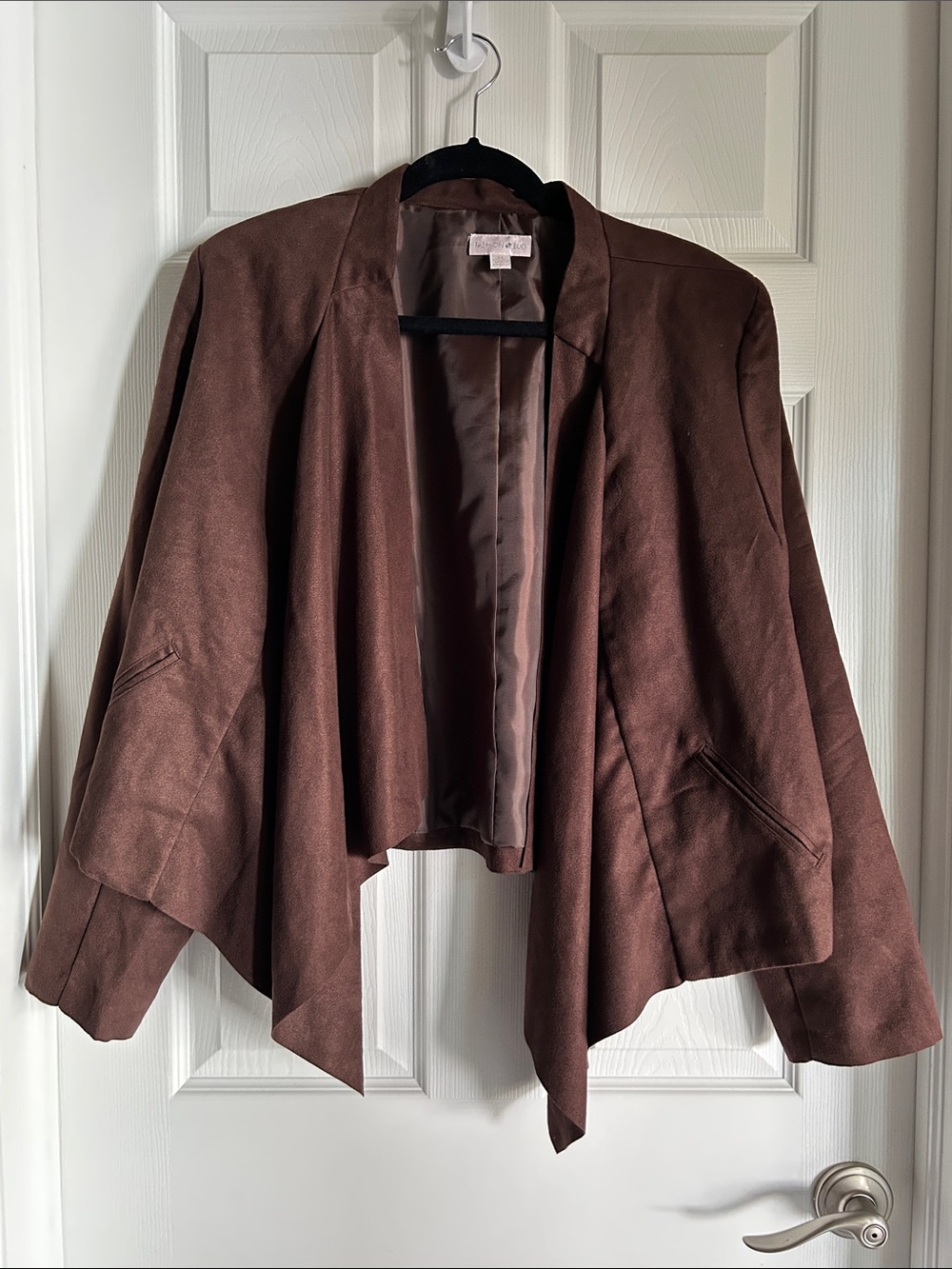 Lightweight Brown Cardigan